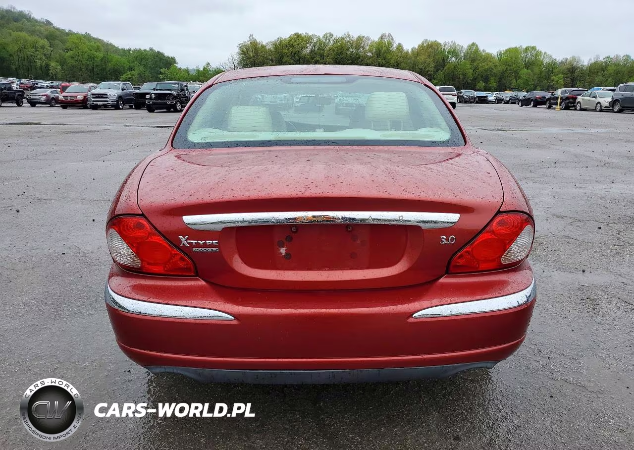 2007 Jaguar X-Type 3.0 VIN:SAJWA51AX7WJ06878 - 6
