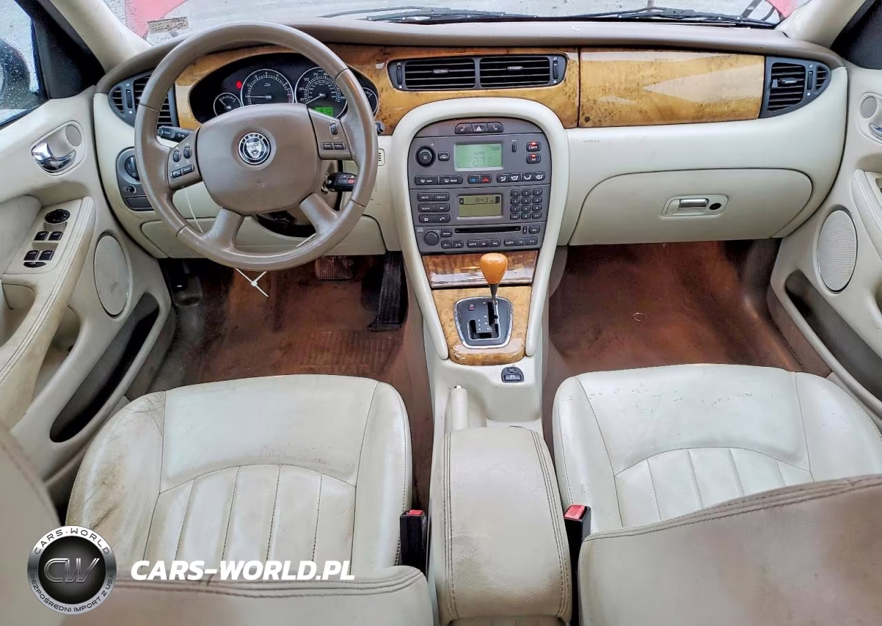 2007 Jaguar X-Type 3.0 VIN:SAJWA51AX7WJ06878 - 8