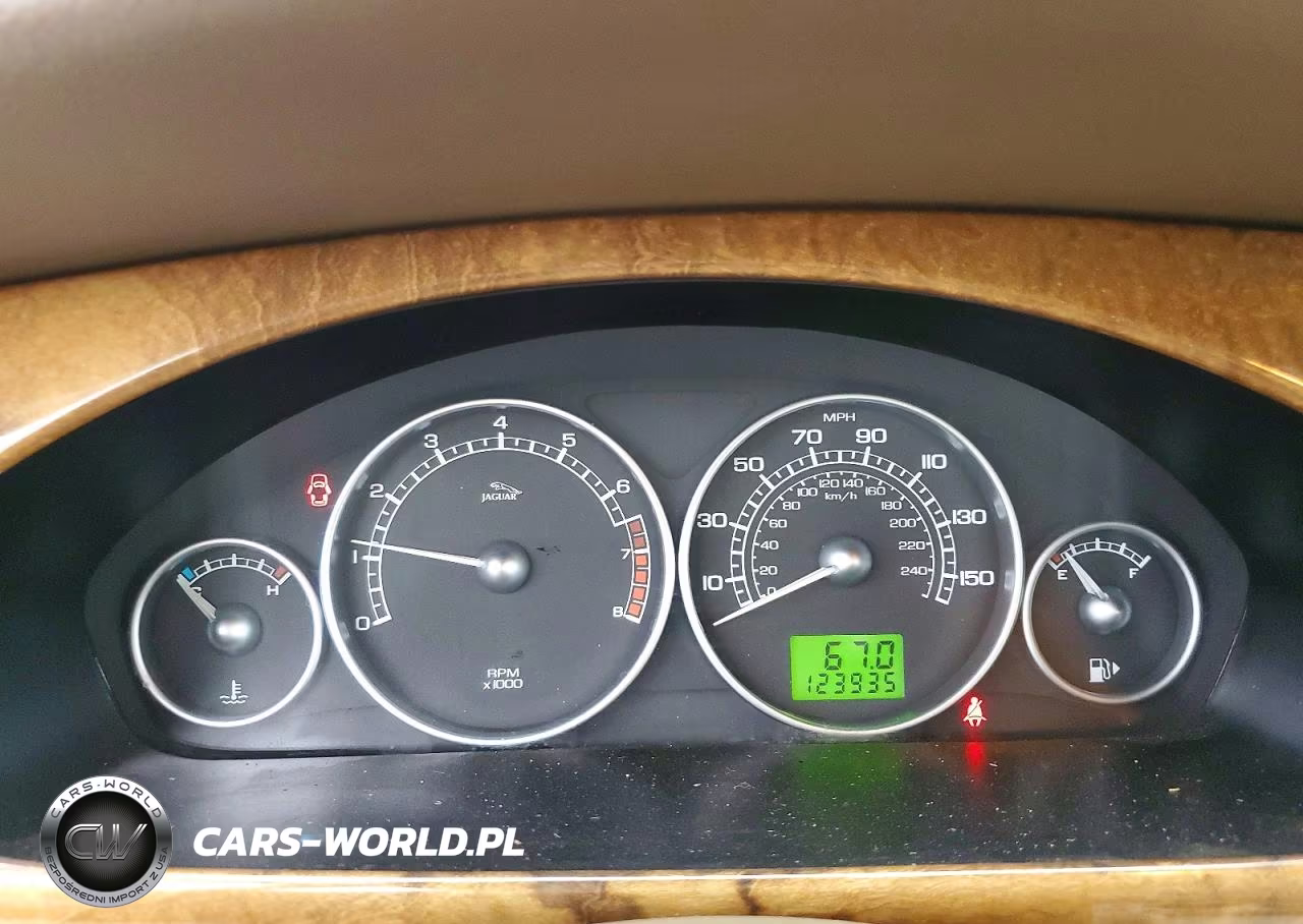 2007 Jaguar X-Type 3.0 VIN:SAJWA51AX7WJ06878 - 9