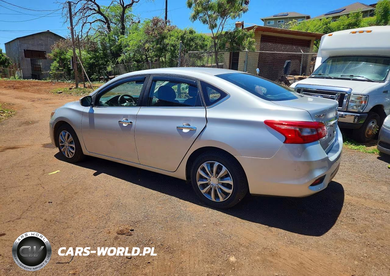 2018 Nissan Sentra S VIN:3N1AB7AP5JY328690 - 2