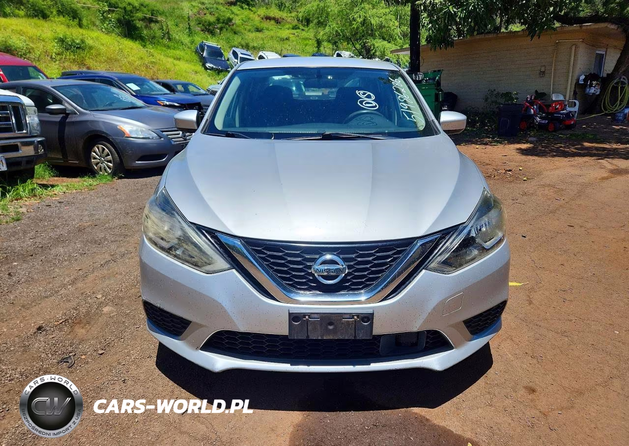 2018 Nissan Sentra S VIN:3N1AB7AP5JY328690 - 5