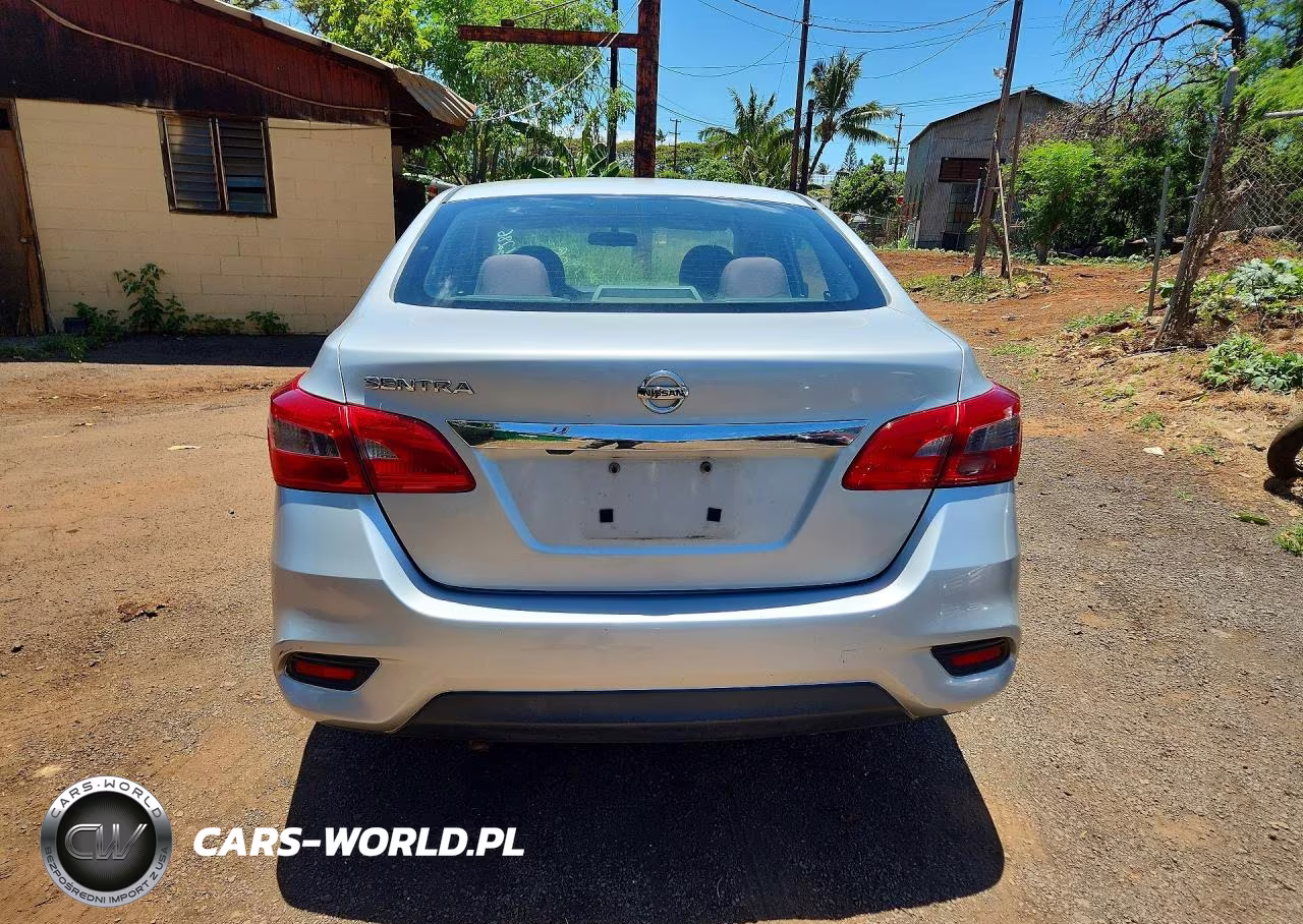 2018 Nissan Sentra S VIN:3N1AB7AP5JY328690 - 6