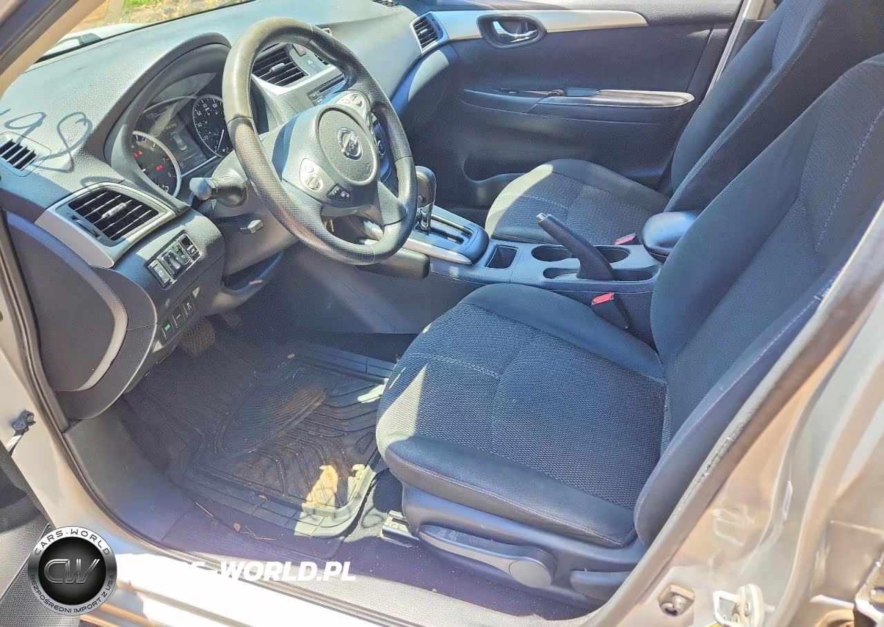 2018 Nissan Sentra S VIN:3N1AB7AP5JY328690 - 7