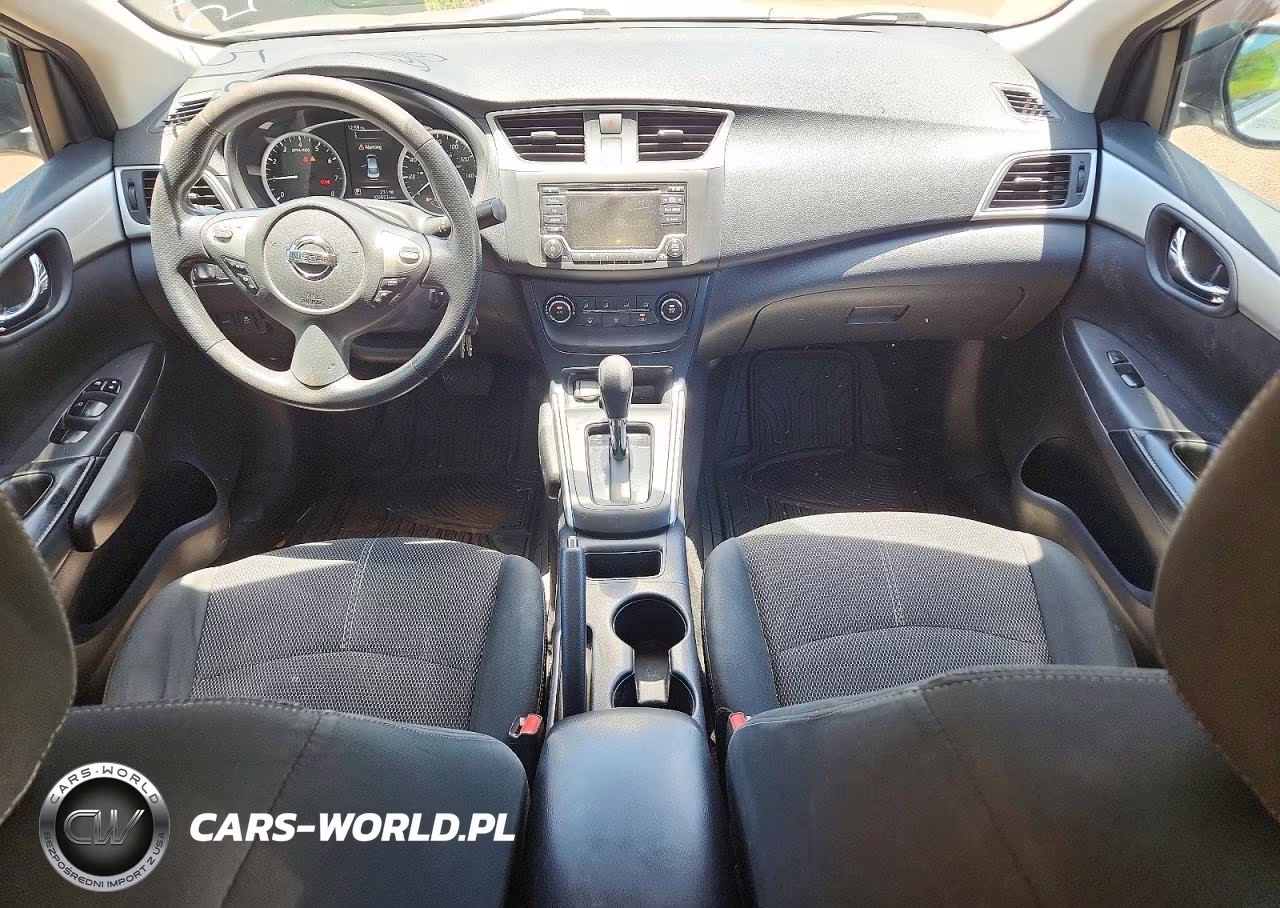 2018 Nissan Sentra S VIN:3N1AB7AP5JY328690 - 8