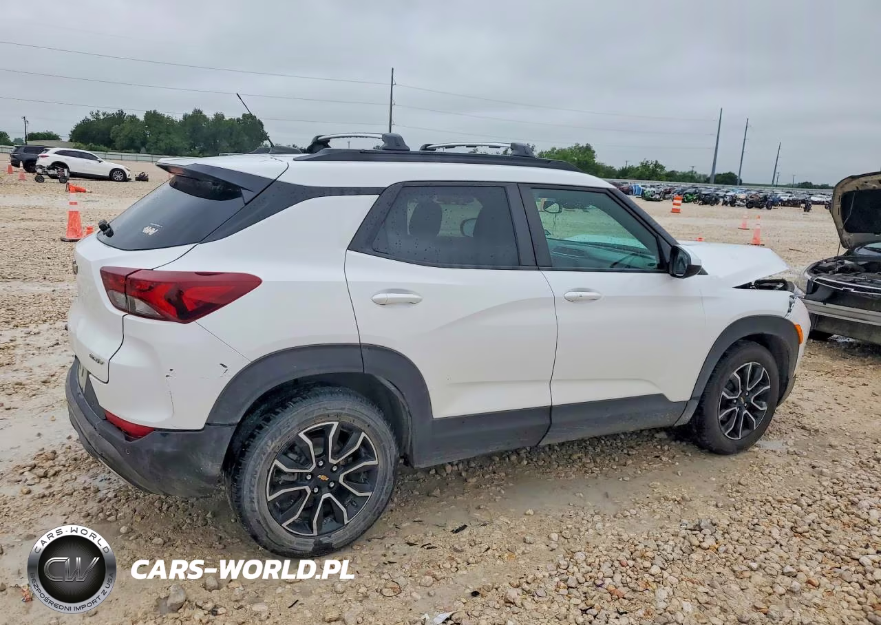 2022 Chevrolet Trailblazer Activ VIN:KL79MVSL9NB071299 - 3
