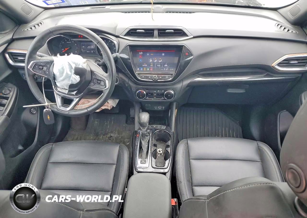 2022 Chevrolet Trailblazer Activ VIN:KL79MVSL9NB071299 - 8