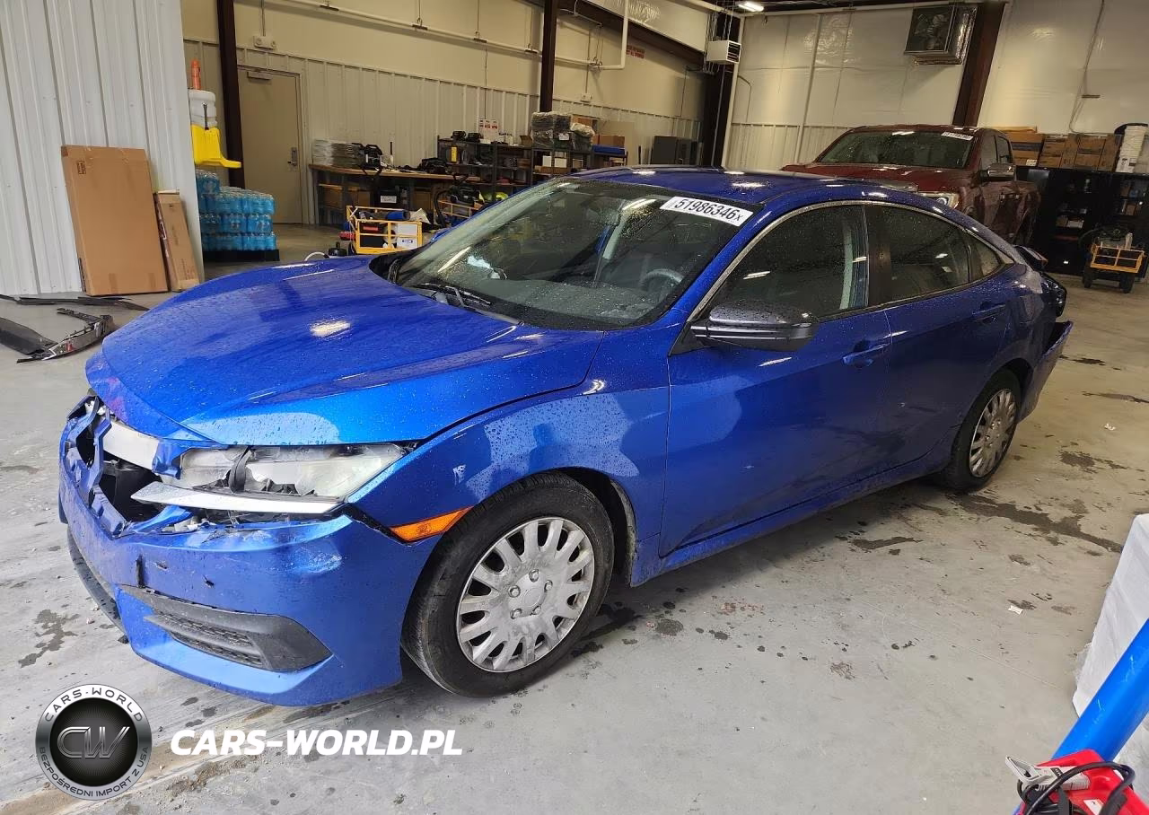2018 Honda Civic Lx – zdjęcie 1 z 13