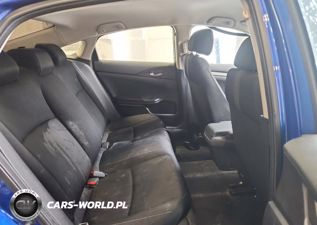 2018 Honda Civic Lx VIN:19XFC2F56JE020312 - 10