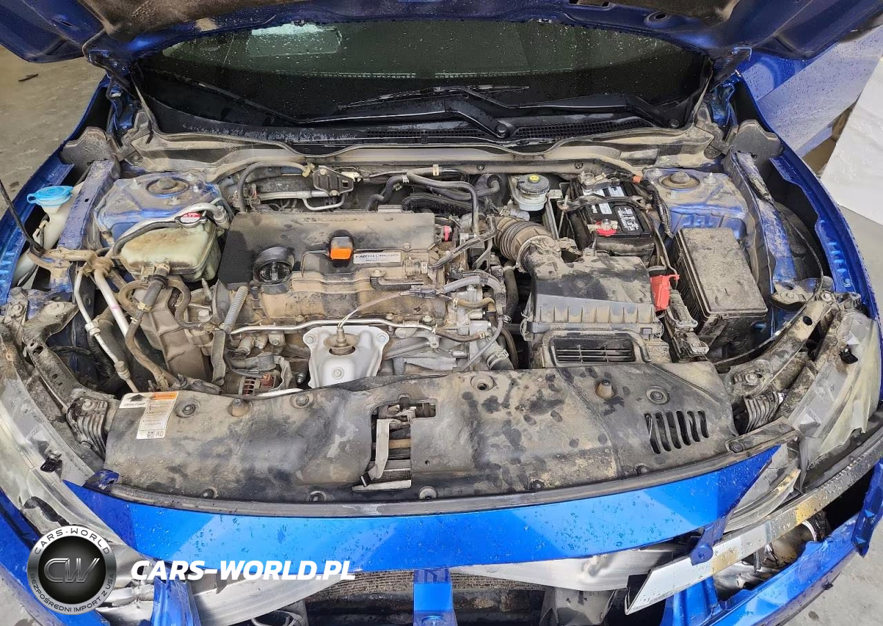 2018 Honda Civic Lx VIN:19XFC2F56JE020312 - 11