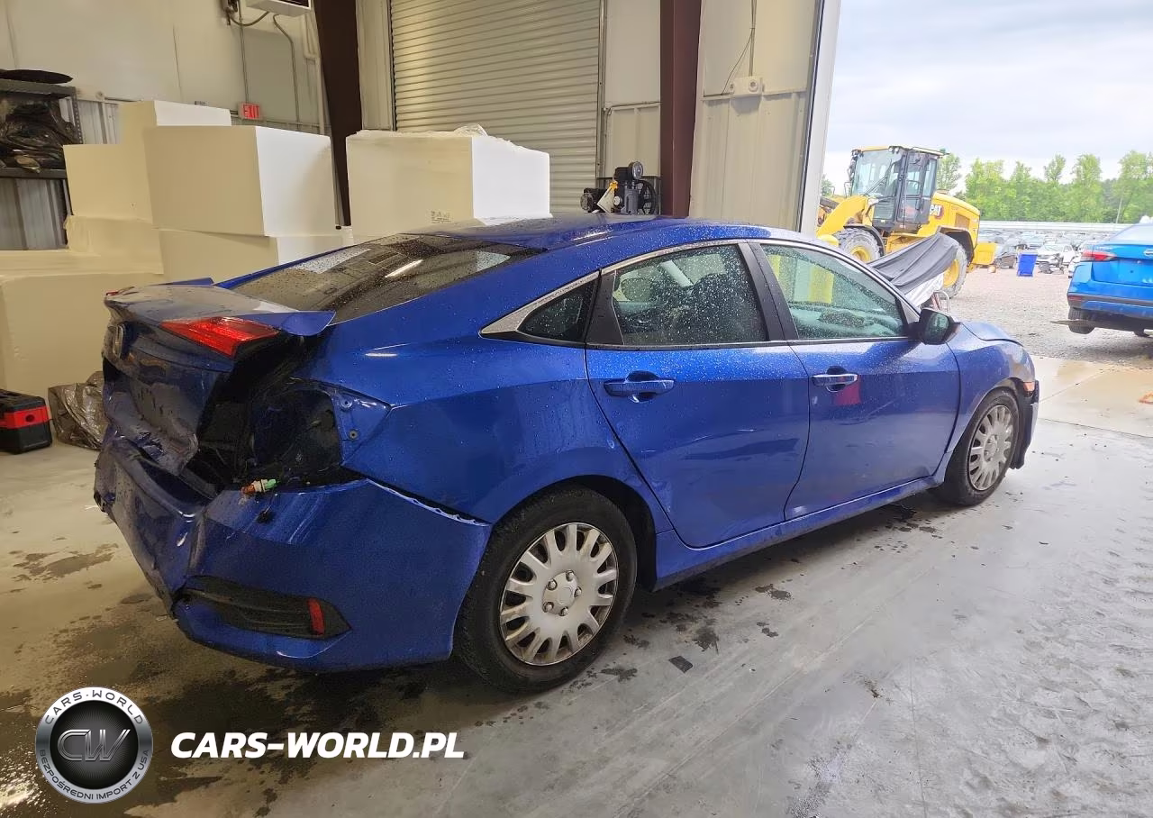 2018 Honda Civic Lx VIN:19XFC2F56JE020312 - 3