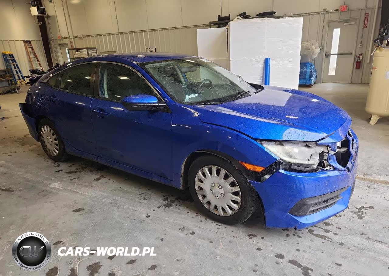 2018 Honda Civic Lx VIN:19XFC2F56JE020312 - 4