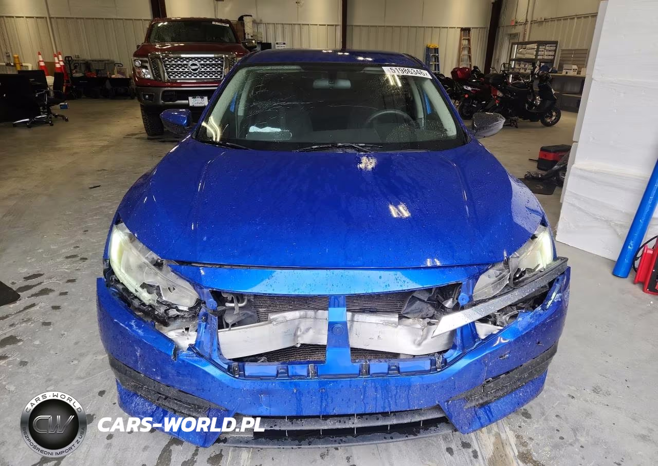 2018 Honda Civic Lx VIN:19XFC2F56JE020312 - 5