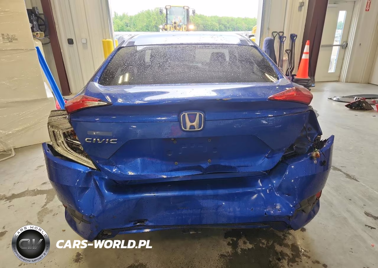 2018 Honda Civic Lx VIN:19XFC2F56JE020312 - 6