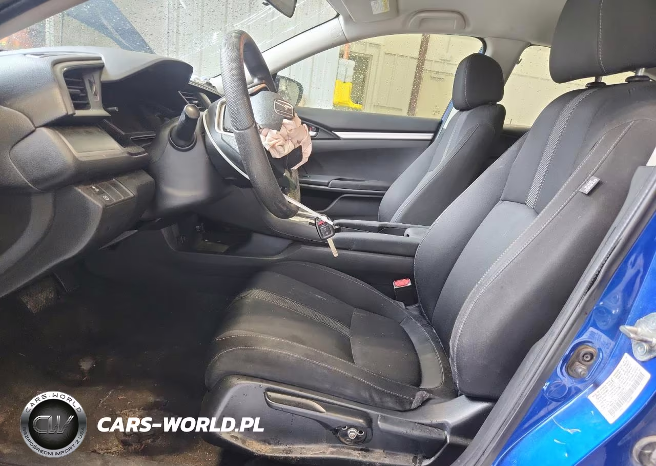 2018 Honda Civic Lx VIN:19XFC2F56JE020312 - 7