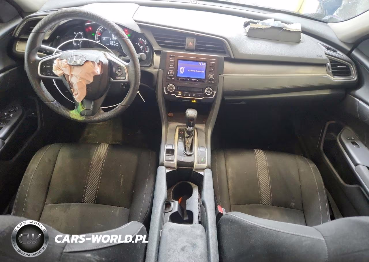2018 Honda Civic Lx VIN:19XFC2F56JE020312 - 8