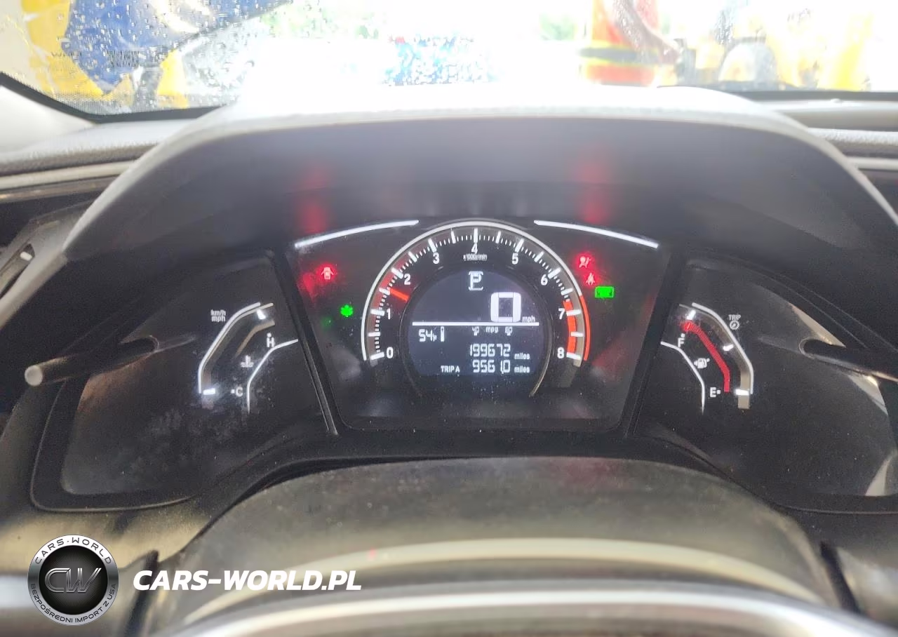 2018 Honda Civic Lx VIN:19XFC2F56JE020312 - 9