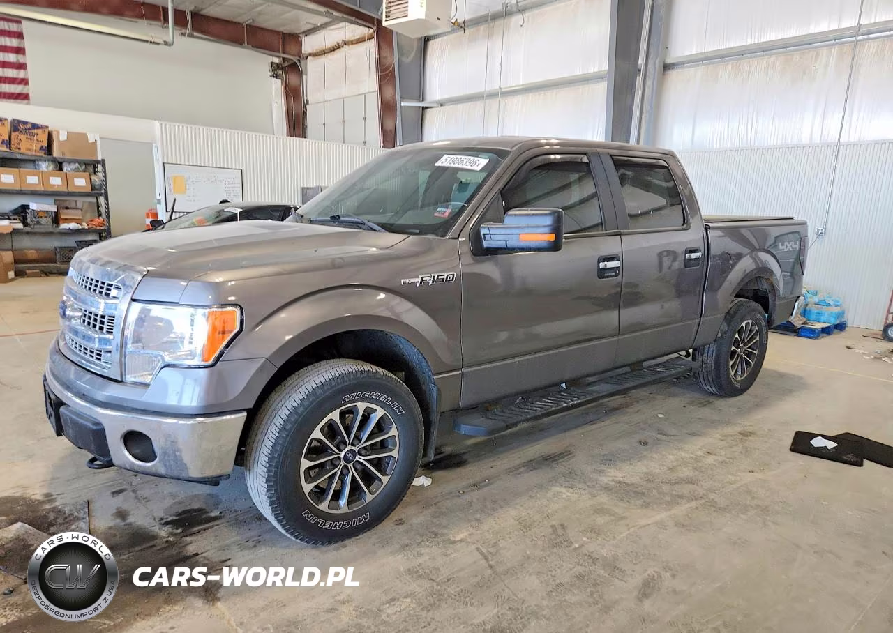 2013 Ford F150 Supercrew – zdjęcie 1 z 12