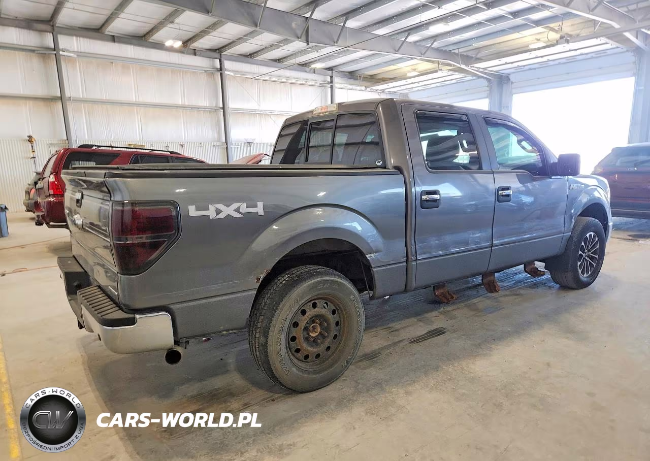 2013 Ford F150 Supercrew VIN:1FTFW1EF0DKG47066 - 3