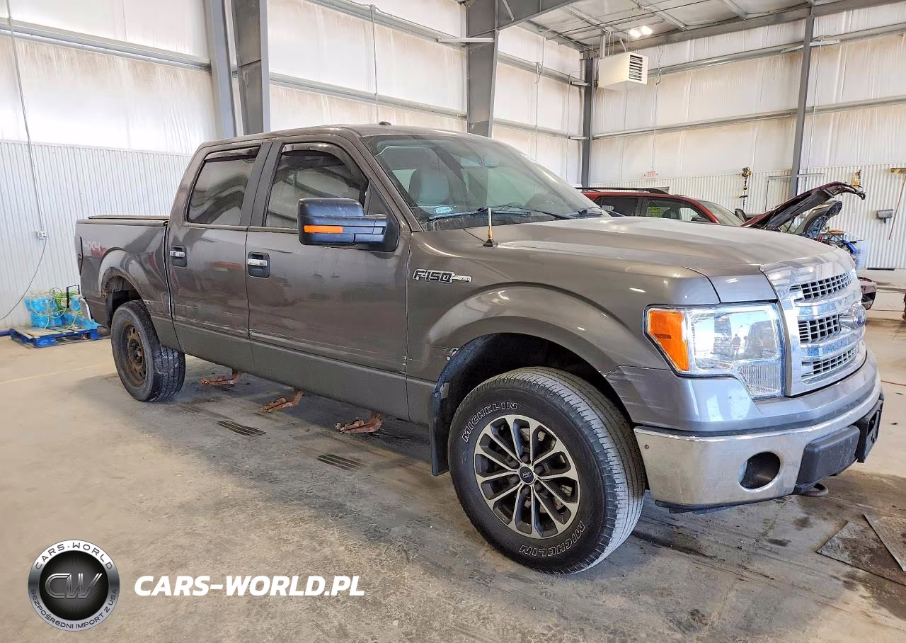 2013 Ford F150 Supercrew VIN:1FTFW1EF0DKG47066 - 4