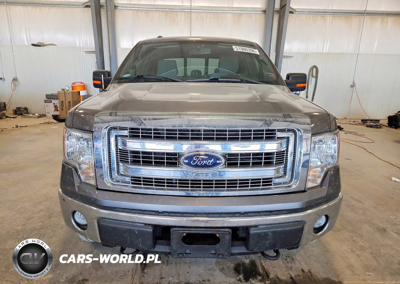 2013 Ford F150 Supercrew VIN:1FTFW1EF0DKG47066 - 5