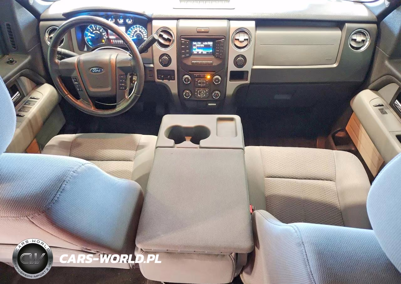 2013 Ford F150 Supercrew VIN:1FTFW1EF0DKG47066 - 8