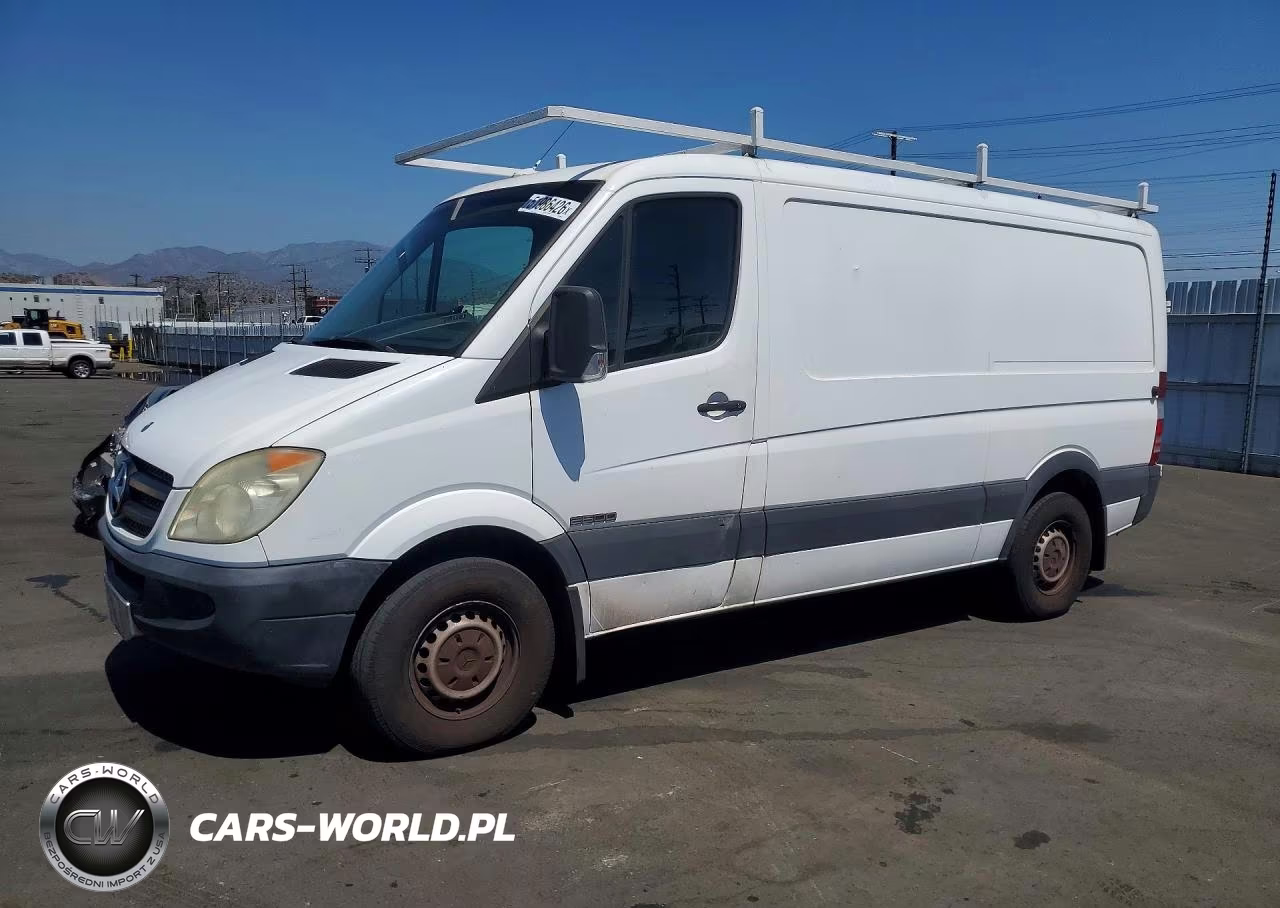 Główne zdjęcie 2011 Mercedes-Benz Sprinter 2500