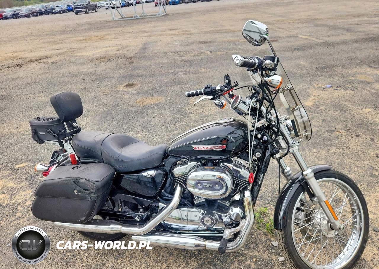 2010 Harley-Davidson Xl1200 C