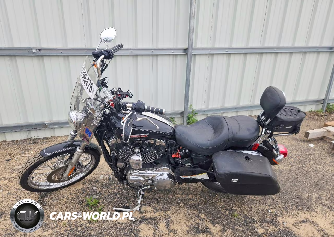 2010 Harley-Davidson Xl1200 C VIN:1HD1CT313AC402384 - 3