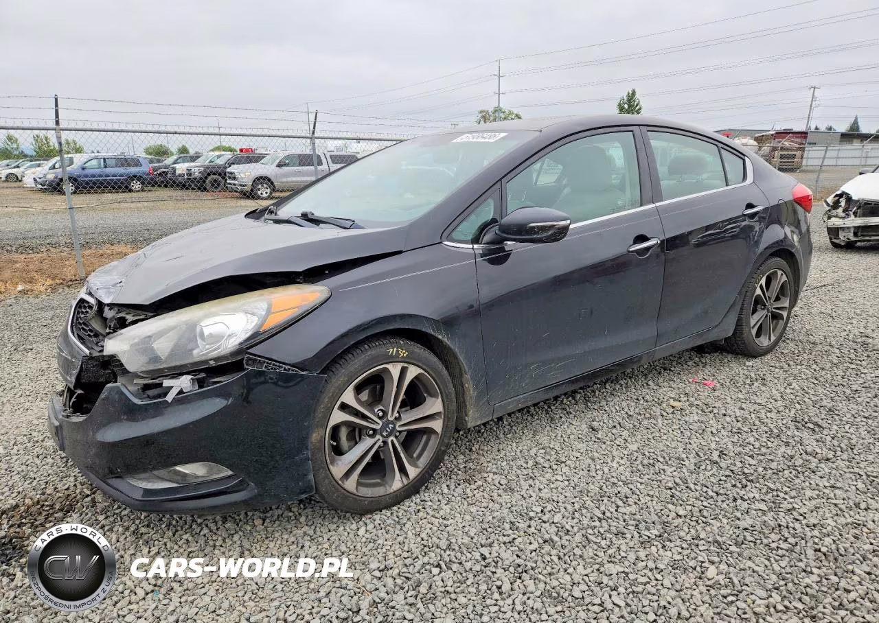 2016 Kia Forte Ex – zdjęcie 1 z 12