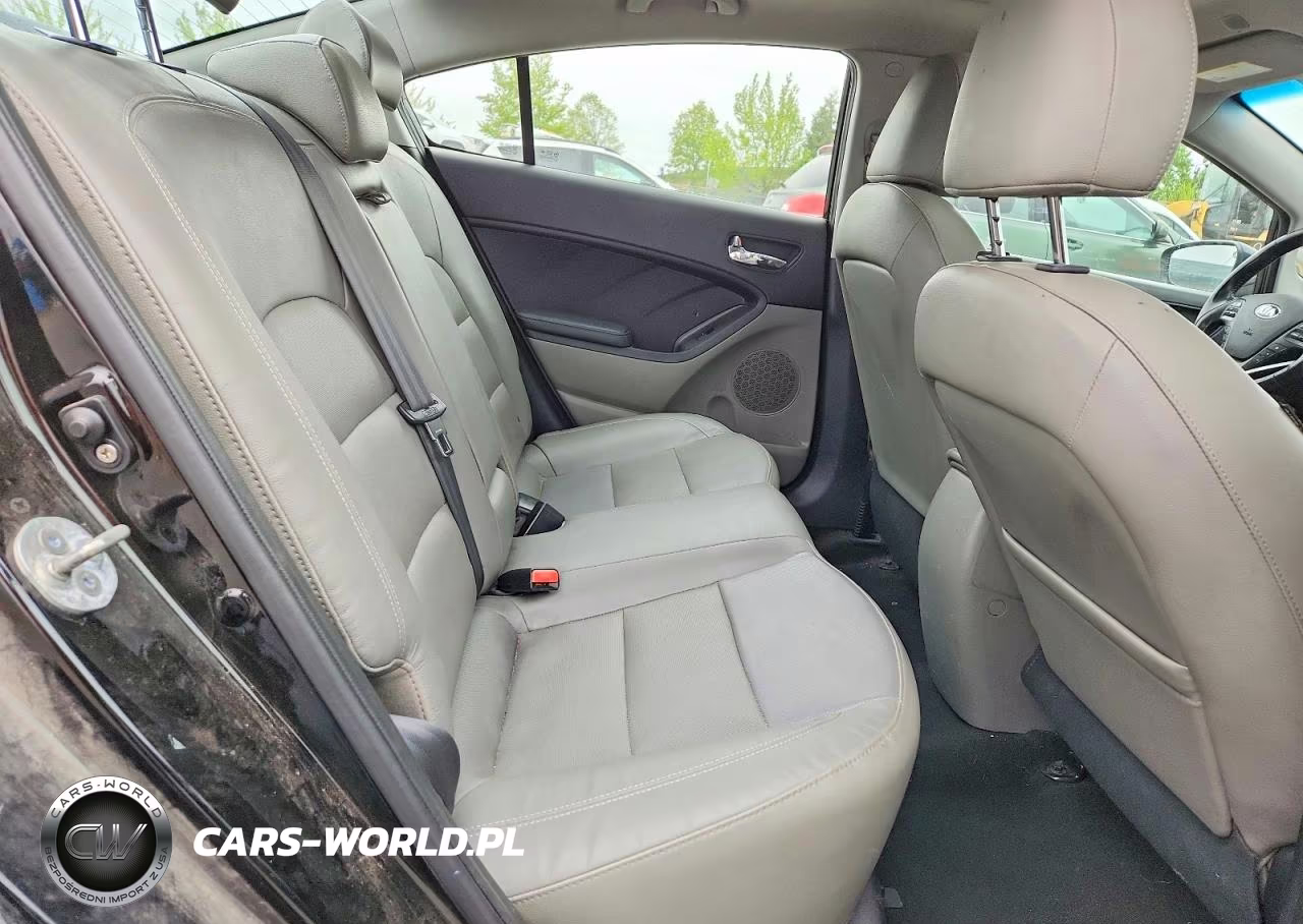 2016 Kia Forte Ex VIN:KNAFZ4A80G5451323 - 10