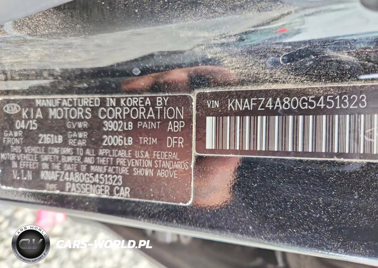 2016 Kia Forte Ex VIN:KNAFZ4A80G5451323 - 12