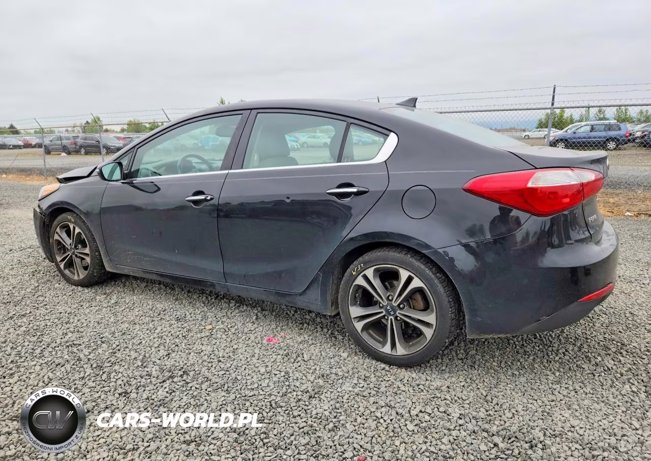 2016 Kia Forte Ex VIN:KNAFZ4A80G5451323 - 2
