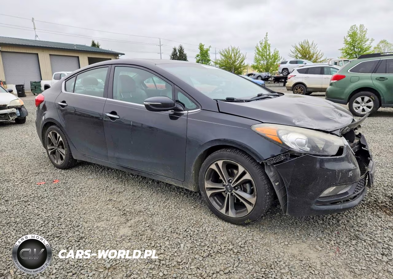2016 Kia Forte Ex VIN:KNAFZ4A80G5451323 - 4