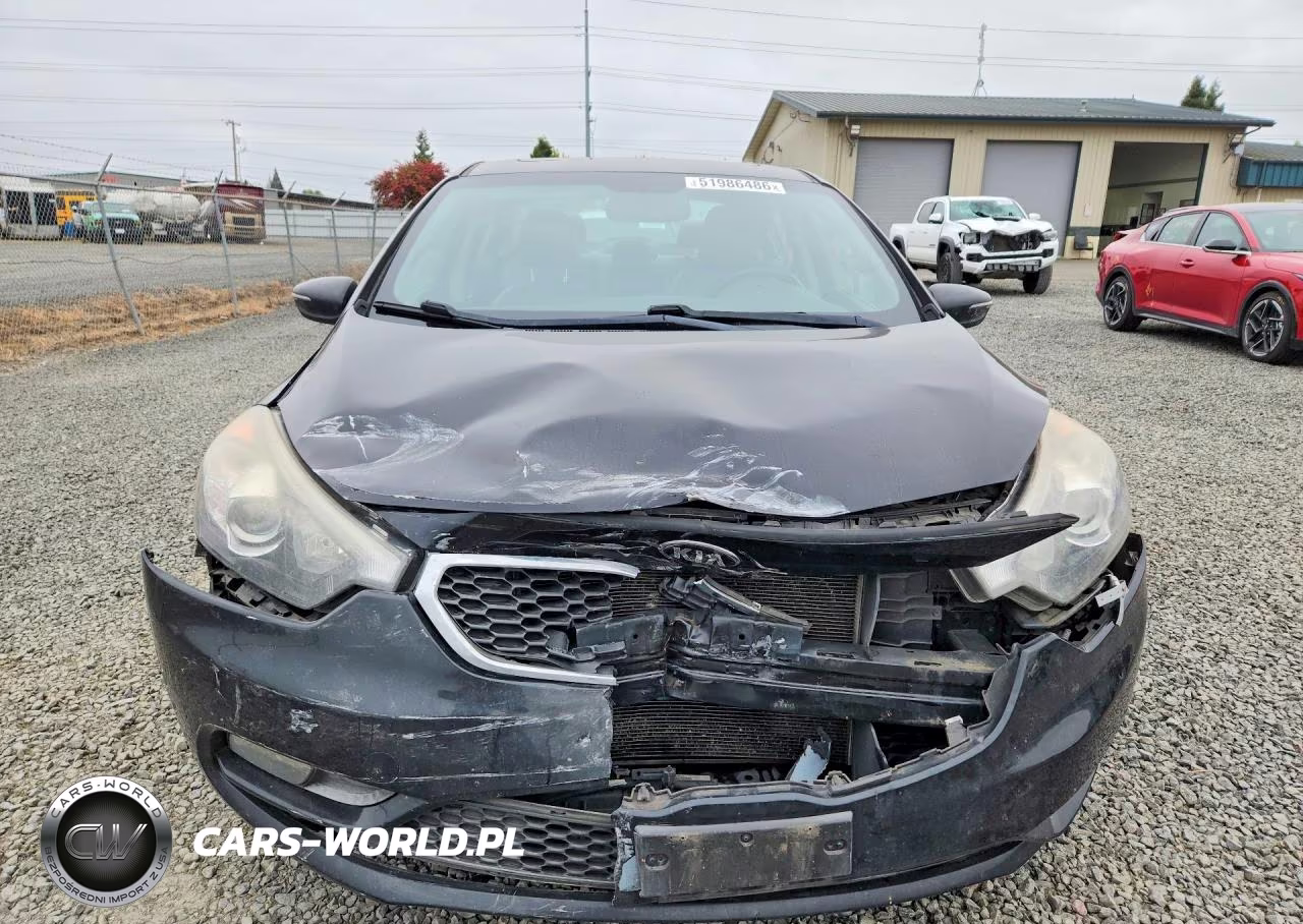 2016 Kia Forte Ex VIN:KNAFZ4A80G5451323 - 5