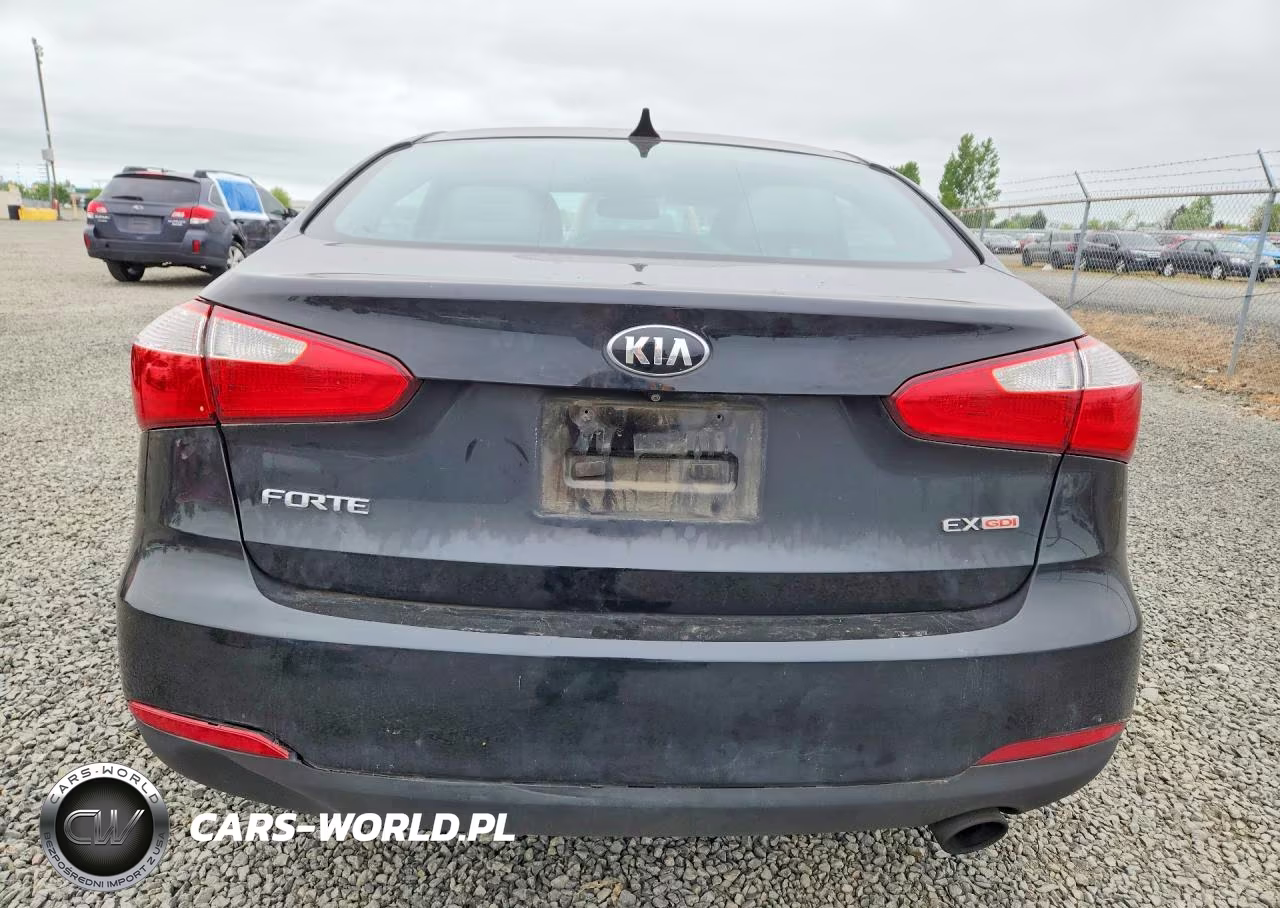 2016 Kia Forte Ex VIN:KNAFZ4A80G5451323 - 6