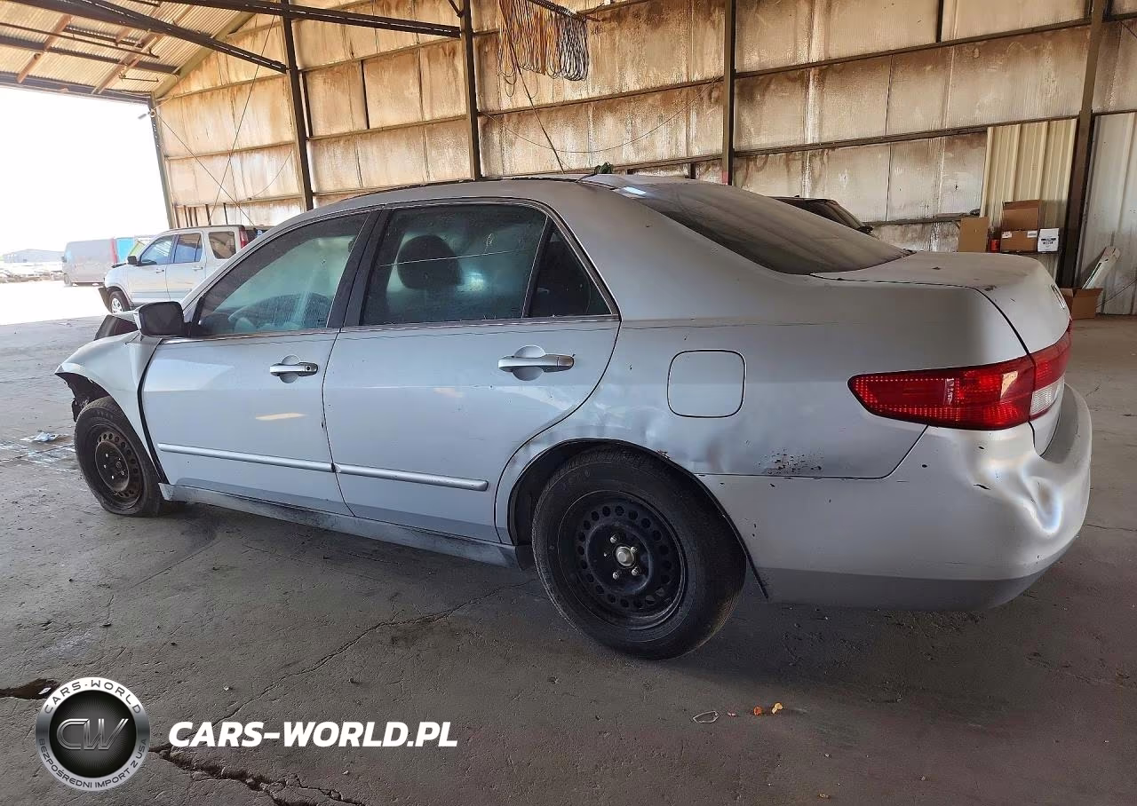 2005 Honda Accord VIN:1HGCM56425A186197 - 2