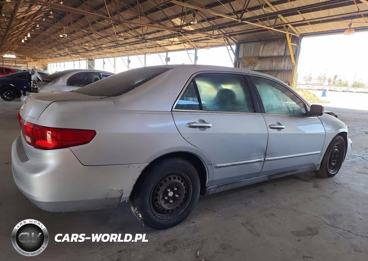 2005 Honda Accord VIN:1HGCM56425A186197 - 3