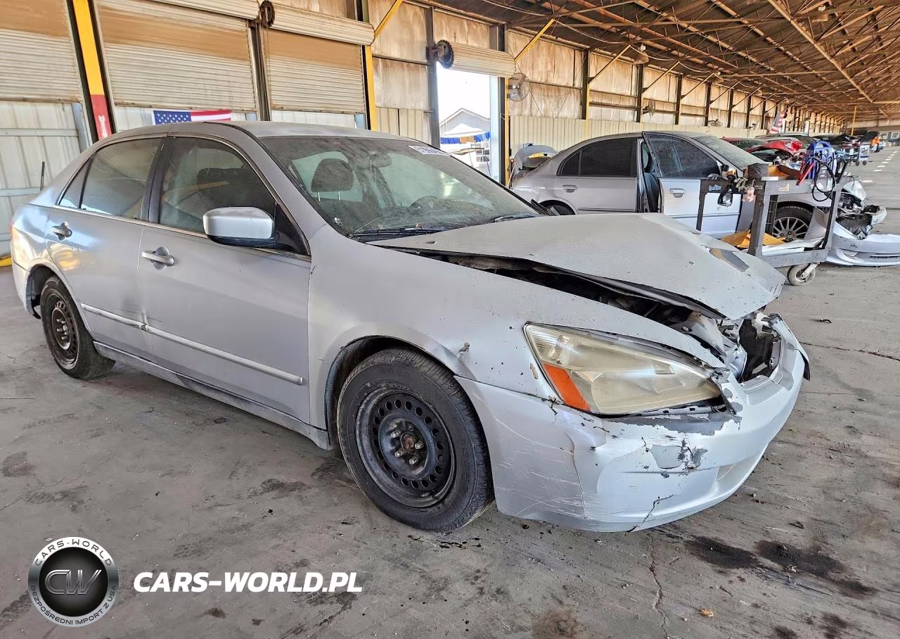 2005 Honda Accord VIN:1HGCM56425A186197 - 4