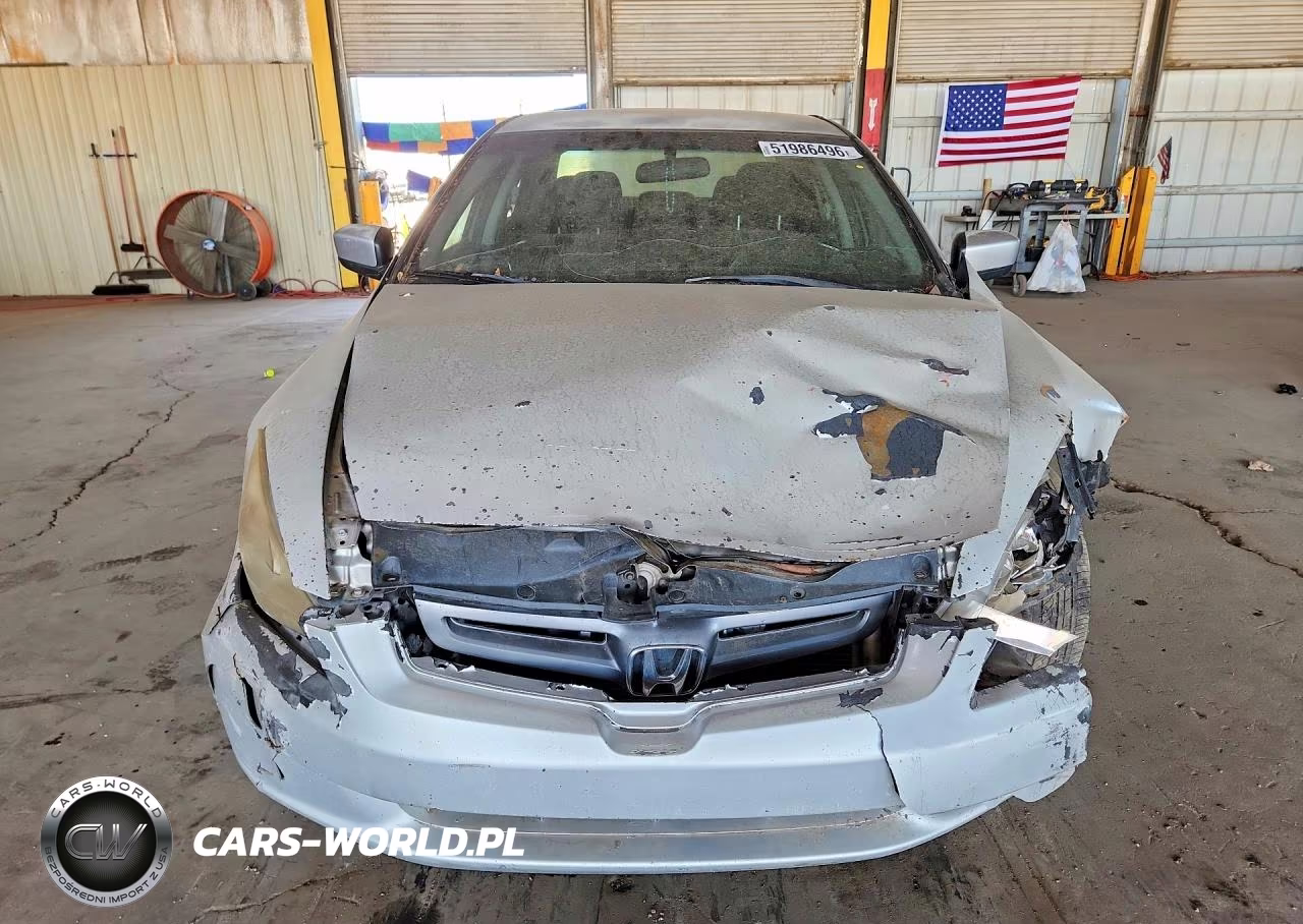 2005 Honda Accord VIN:1HGCM56425A186197 - 5