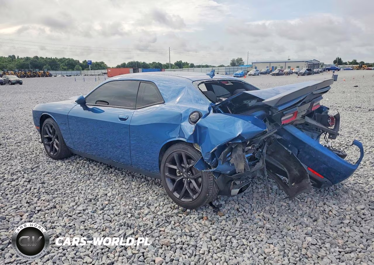 2021 Dodge Challenger R VIN:2C3CDZBTXMH591084 - 2