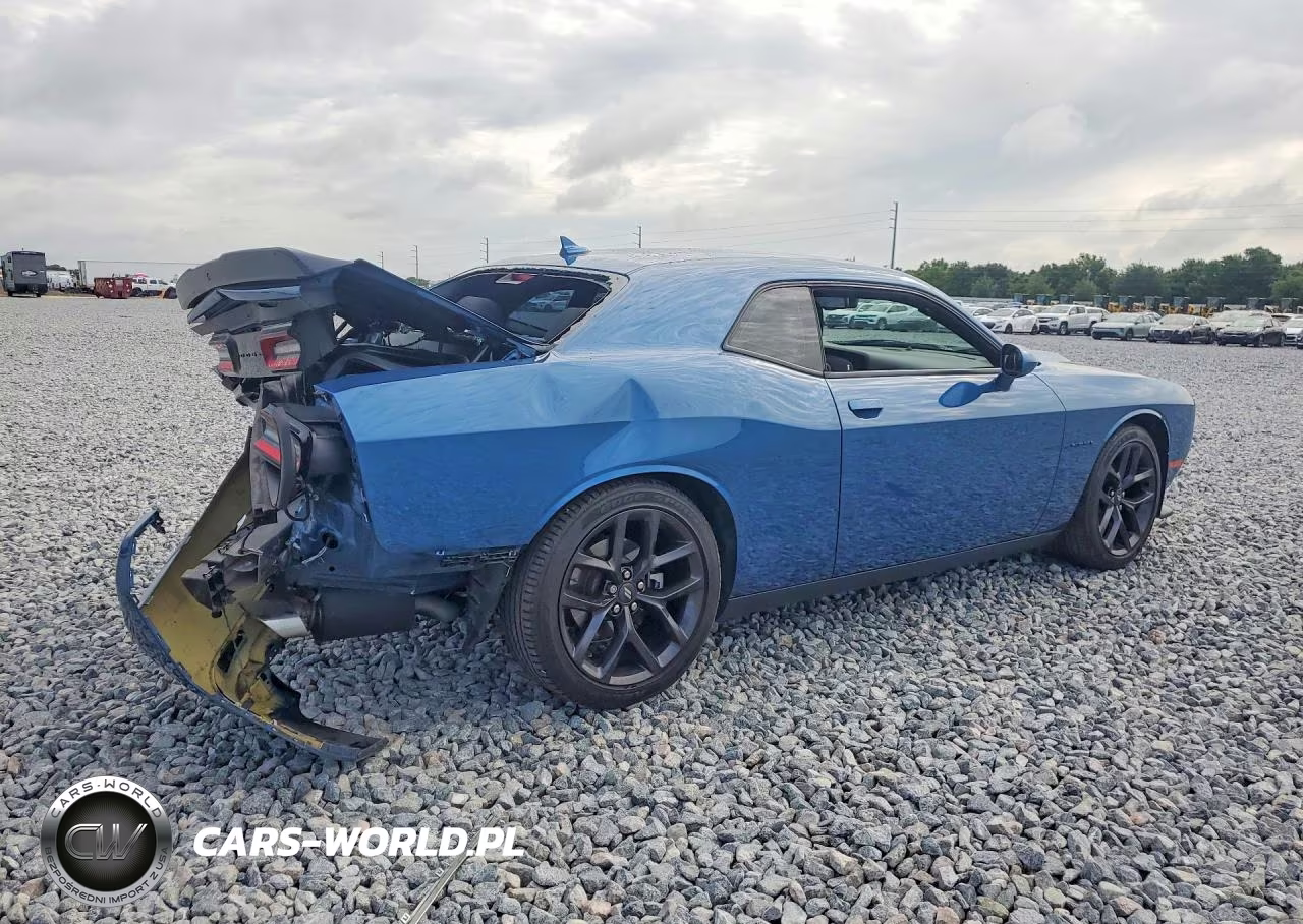 2021 Dodge Challenger R VIN:2C3CDZBTXMH591084 - 3