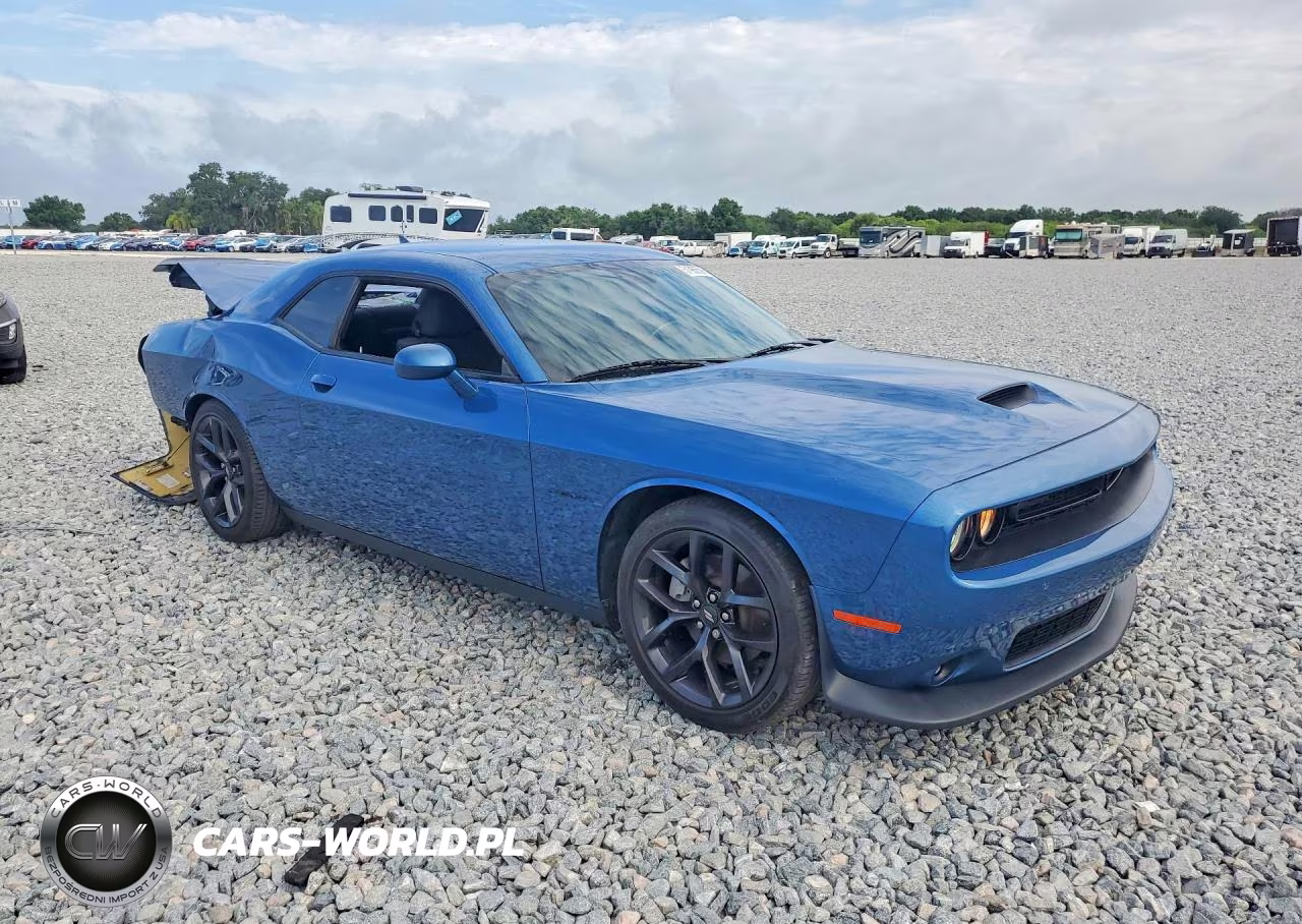 2021 Dodge Challenger R VIN:2C3CDZBTXMH591084 - 4