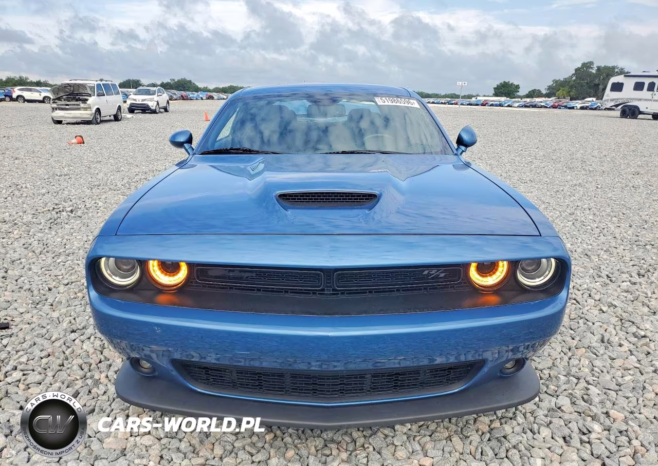 2021 Dodge Challenger R VIN:2C3CDZBTXMH591084 - 5
