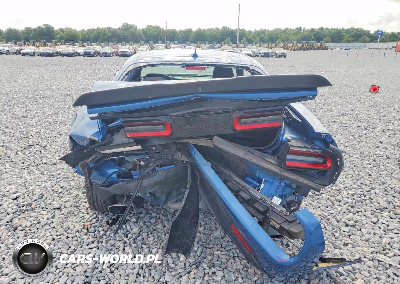 2021 Dodge Challenger R VIN:2C3CDZBTXMH591084 - 6