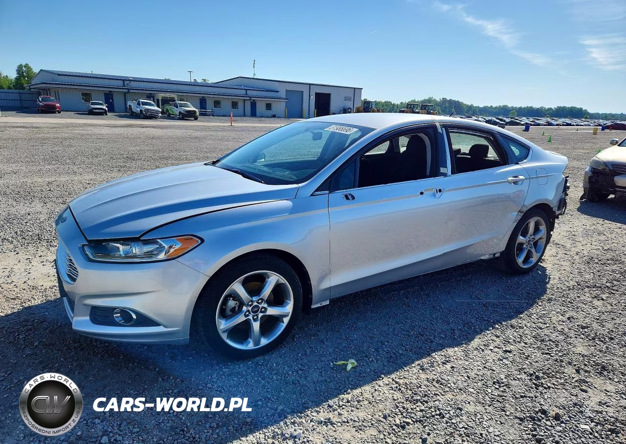 2013 Ford Fusion Se – zdjęcie 1 z 13
