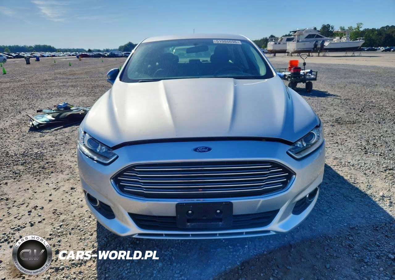 2013 Ford Fusion Se VIN:3FA6P0HR8DR198119 - 5