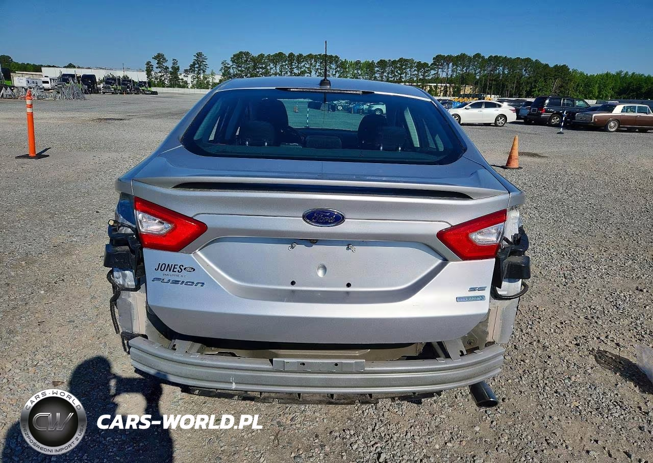 2013 Ford Fusion Se VIN:3FA6P0HR8DR198119 - 6