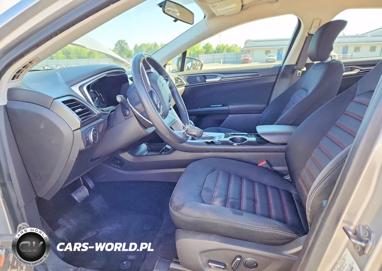 2013 Ford Fusion Se VIN:3FA6P0HR8DR198119 - 7