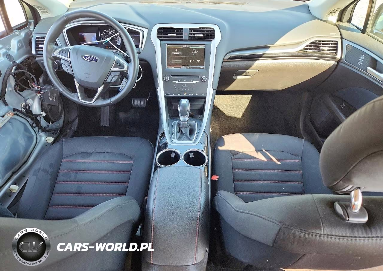 2013 Ford Fusion Se VIN:3FA6P0HR8DR198119 - 8