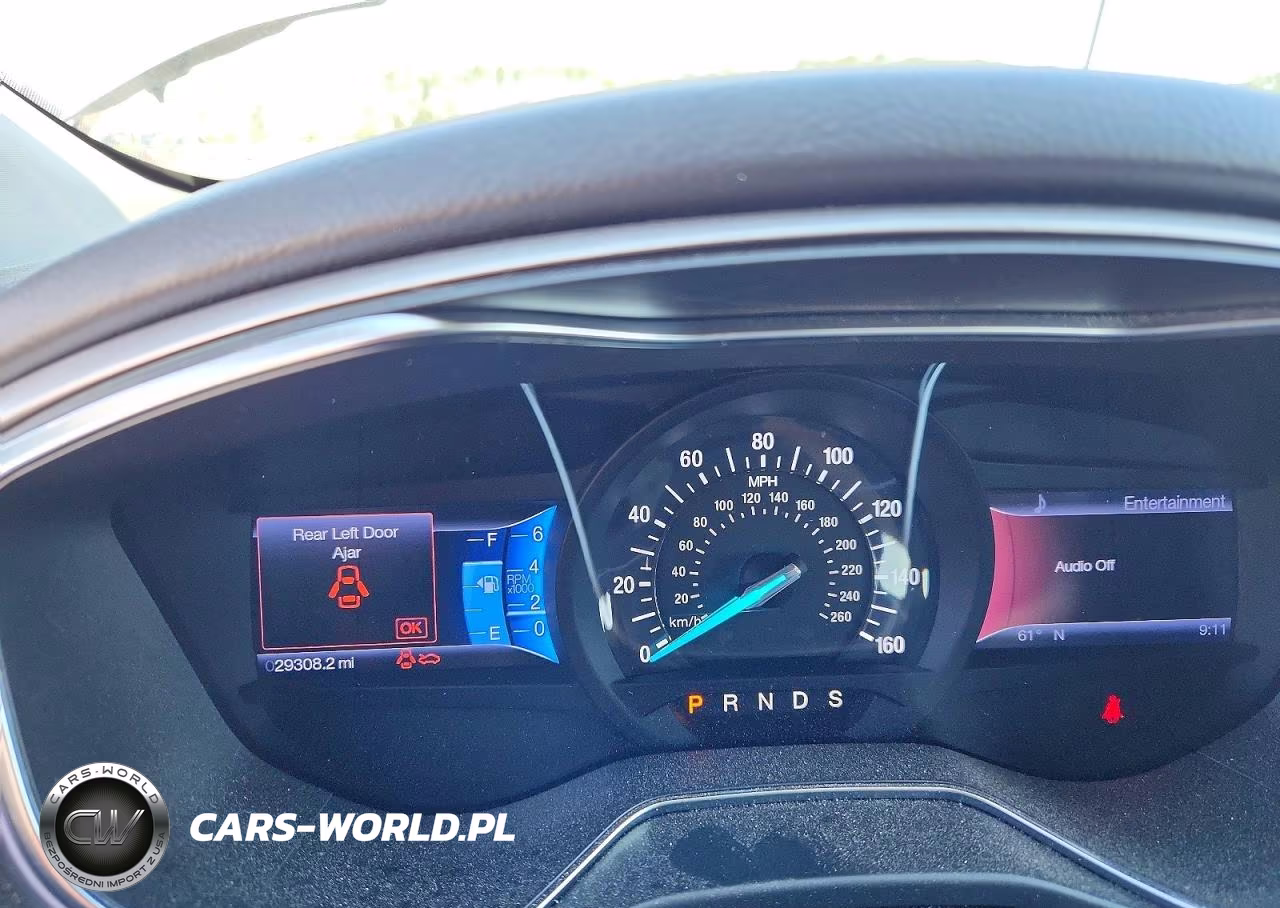 2013 Ford Fusion Se VIN:3FA6P0HR8DR198119 - 9